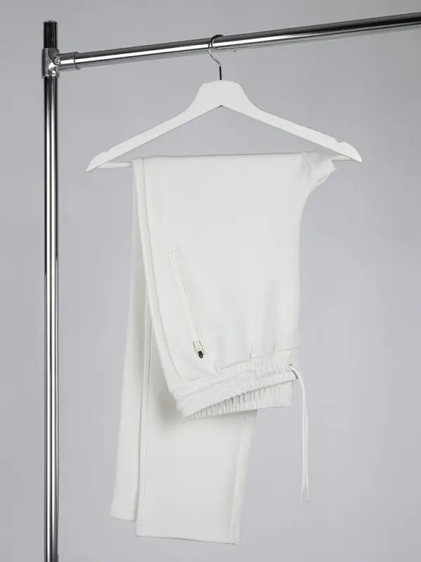 Джоггеры Lovi, молочно-белые, размер S Джоггеры Lovi, молочно-белые, размер S