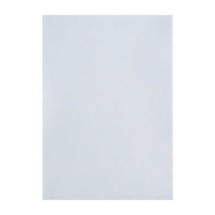 Фетр цветной набор, толщина-1 мм, формат А4, мягкий, 15 листов, 15 цветов, TOP