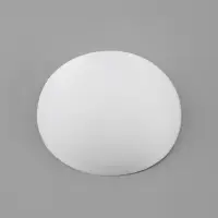 Чашки для бюстгальтера &laquo;Круг&raquo;, L (48), d=14.5 см, пара, белые