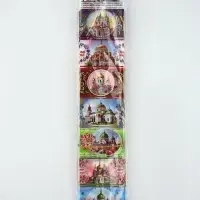 Термонаклейки на 7 яиц &laquo;Соборы 1&raquo;, на пасху