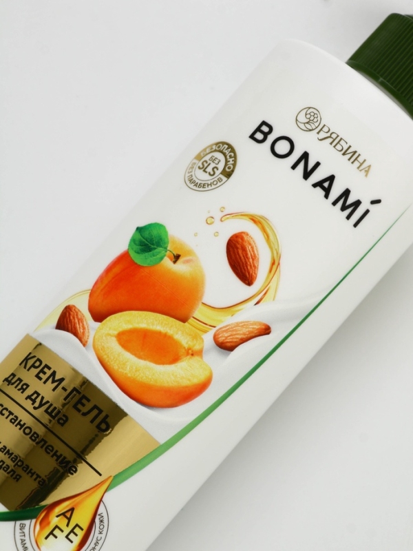 Крем-гель для душа "Марципан и абрикос", 400 мл