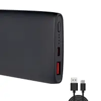 Внешний аккумулятор 10000 mAh J122 HOCO черный