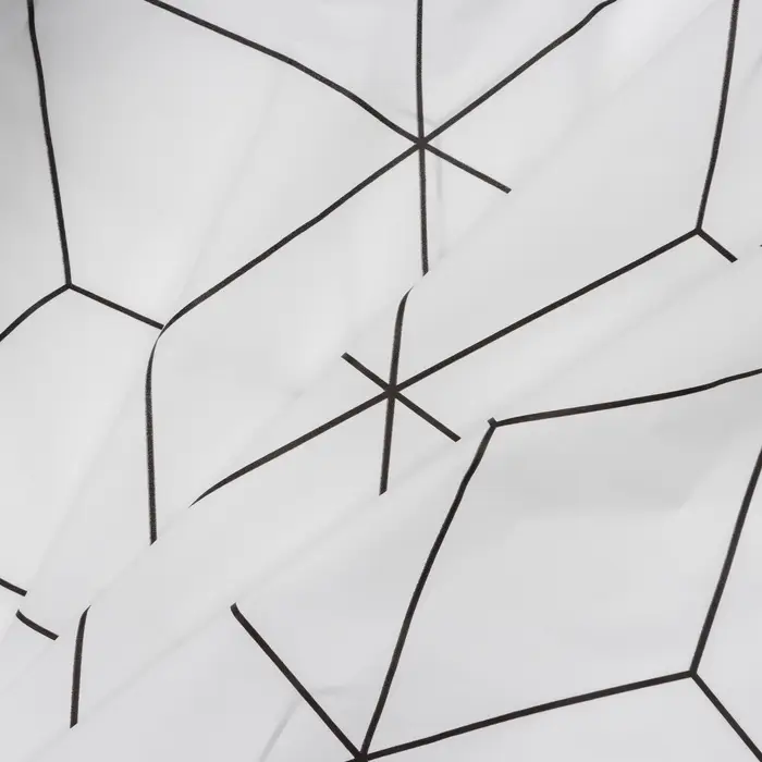 Штора для ванной SAVANNA Secret, 180&times;180 см, EVA, белая