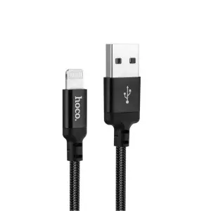 Кабель USB на Lightning 2M X14 HOCO черный