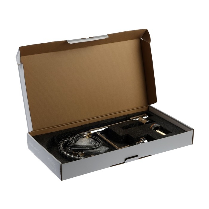 Смеситель для кухни ZEIN Z3824, однорычажный, гибкий излив на пружине, аэратор 2 режима,хром Смеситель для кухни ZEIN Z3824, однорычажный, гибкий излив на пружине, аэратор 2 режима,хром