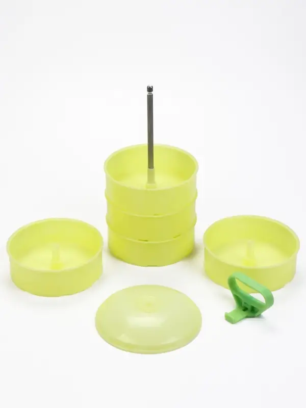 Ведро, 8 л, 5 секций, пластик