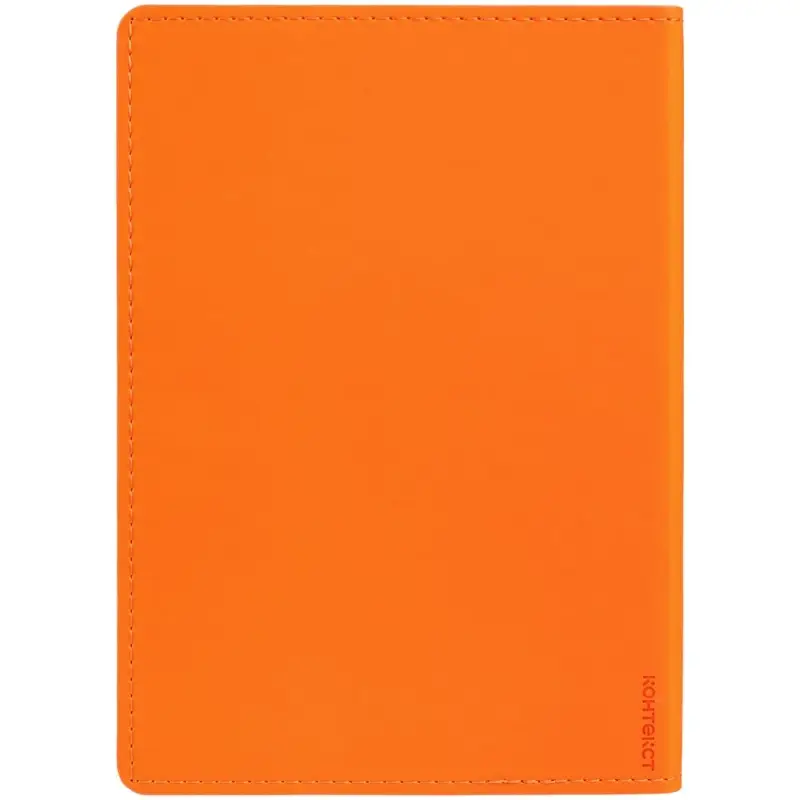 Ежедневник Tact, недатированный, оранжевый