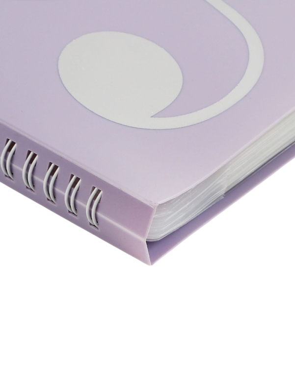 Нотная папка - 30 файлов 60 листов фиолетовая Нотная папка - 30 файлов 60 листов фиолетовая