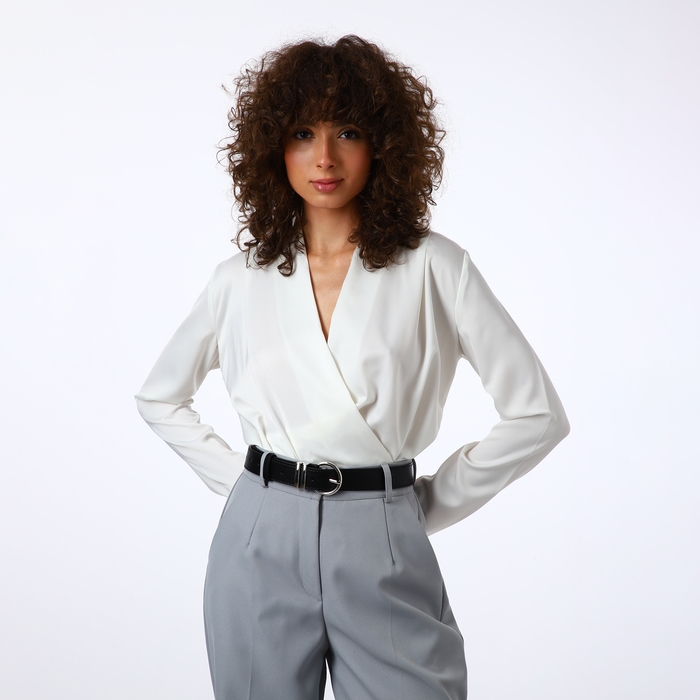 Ремень женский, ширина 3,5, винт, пряжка металл, цвет чёрный Ремень женский, ширина 3,5, винт, пряжка металл, цвет чёрный