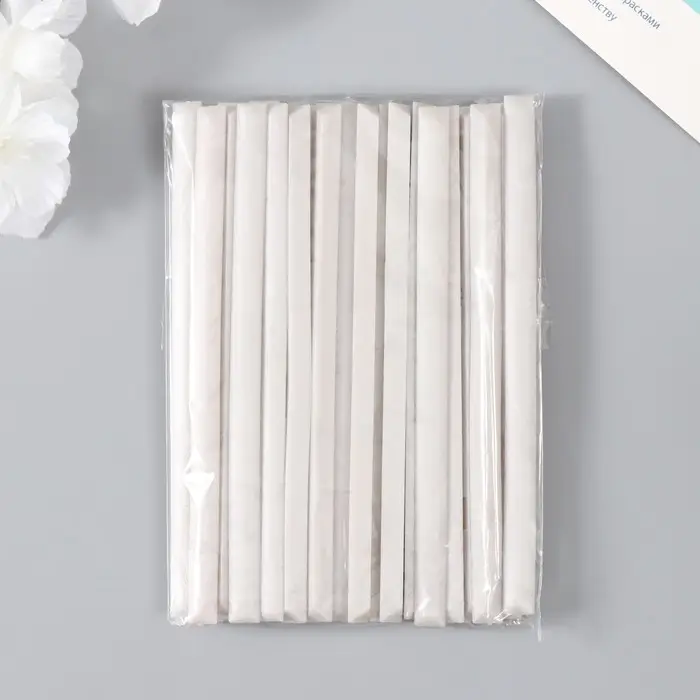 Сургуч для печати стержень 1/4 "Ваниль" 12,7х0,7х0,7 см