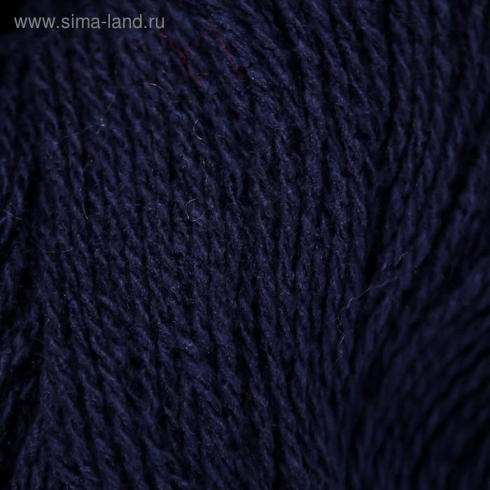 Пряжа "Карачаевская" 100% акрил 820-850м/250-280гр (50 Т.Синий)