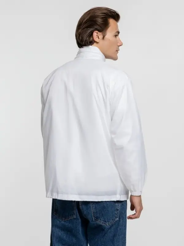 Ветровка из нейлона Surf 210 белая, размер XS