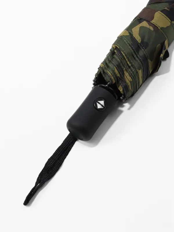 Зонт автоматический &laquo;23 февраля&raquo;, эпонж, 3 сложения, 8 спиц, R=48/55 см, d=96 см, МИКС