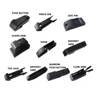 Щетка стеклоочистителя AVS Maximal Line (10 в 1) ML-26 (65 см)