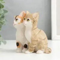 Фигурка полистоун «Котятки-малыши», 8.5×6×8 см Фигурка полистоун «Котятки-малыши», 8.5×6×8 см