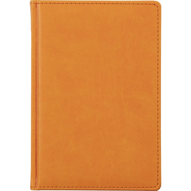 Ежедневник недатированный оранжевый,А5,143х210мм,176л,ATTACHE Сиам