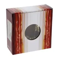 Крючок - держатель для штор CAPPIO KS049, алюминий, золото, 2 шт.