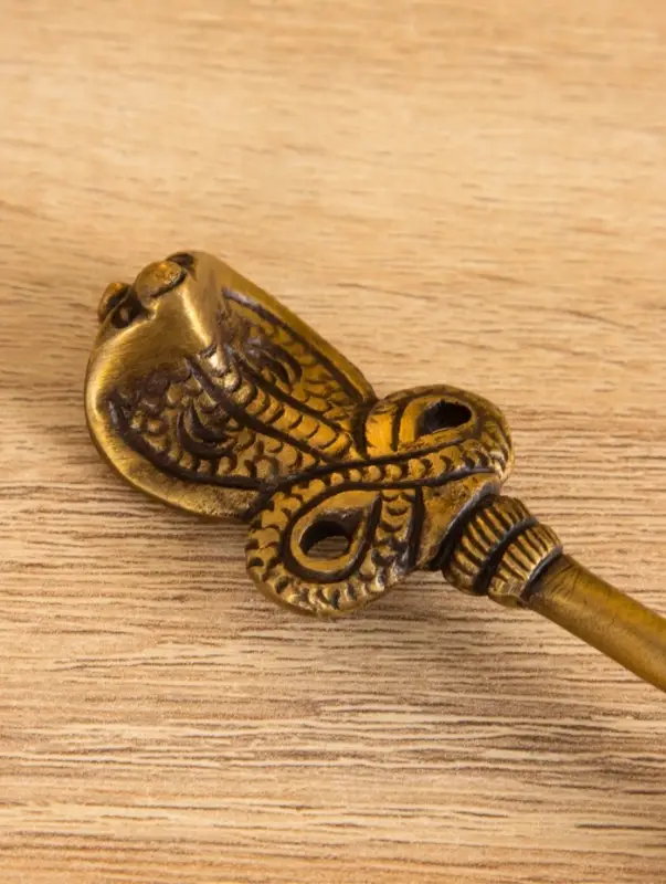 Подставка под благовония  Подставка под благовония "Ложка мира" латунь 15,5 см