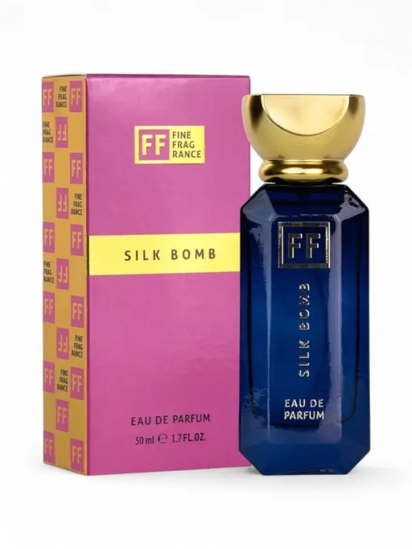 Парфюмерная вода женская Fine Fragrance Silk Bomb, 50 мл Парфюмерная вода женская Fine Fragrance Silk Bomb, 50 мл