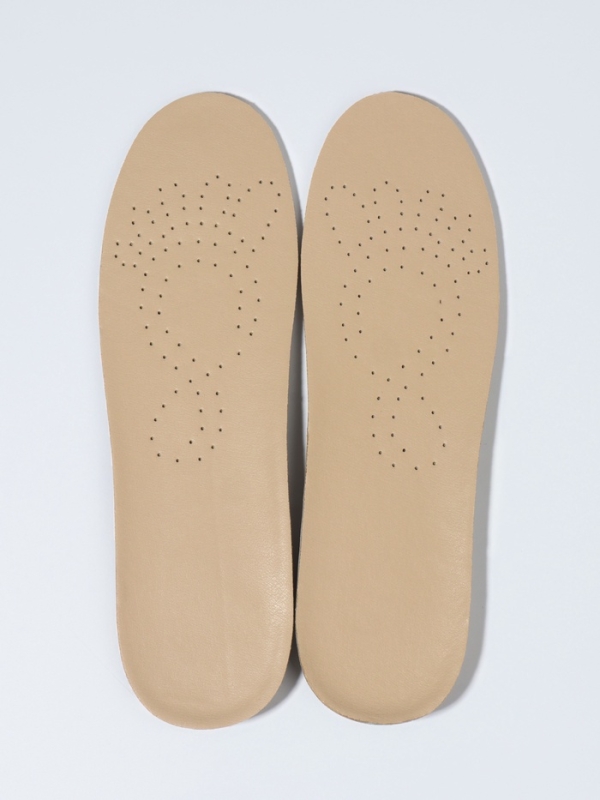 Стельки (нат.кожа, латекс) универс 39-40р-р 25,5см (пара) серый пак SS