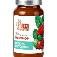 Крем-воск монастырский мухомор, нежные пяточки &laquo;Монастырская лавка&raquo;, стекло, 30 мл