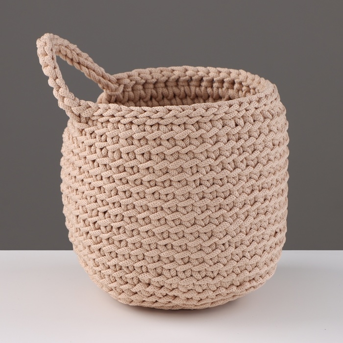 Подвесная корзинка, полиэфирное волокно Подвесная корзинка, полиэфирное волокно