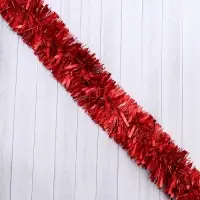 Мишура новогодняя &laquo;Зимнее волшебство. Блеск&raquo;, d=9 см, 200 см, МИКС