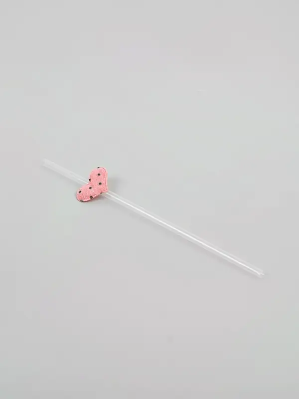 Трубочки для коктейля «Сердечки», розовые (набор 6 шт) Трубочки для коктейля «Сердечки», розовые (набор 6 шт)