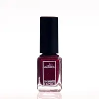 Лак для ногтей с эффектом геля SHIMMER тон S114 вишнево-золотой искрящийся, 6 мл