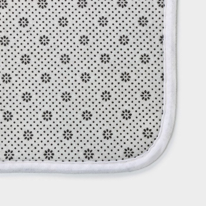 Коврик для дома Доляна «Тропический дом», 40×60 см Коврик для дома Доляна «Тропический дом», 40×60 см