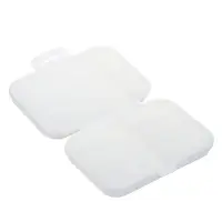 VETTA Контейнер для мелочей, 11x8x2,5 см, пластик