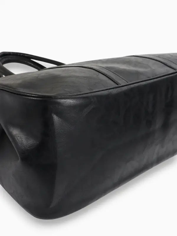 Сумка дор Саквояж, 48*18,5*30, отд на молнии, черный Сумка дор Саквояж, 48*18,5*30, отд на молнии, черный