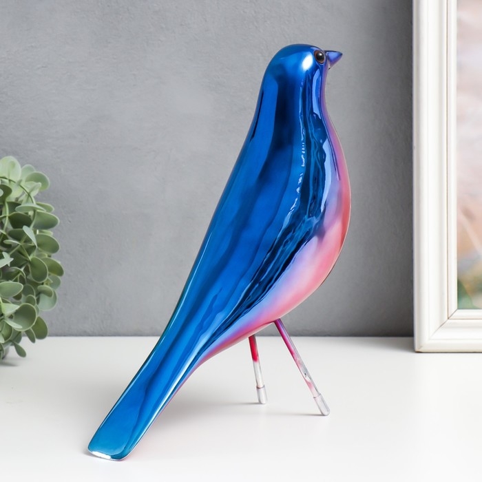 Сувенир полистоун Сувенир полистоун "Птица" хамелеон 25,5х25х8 см