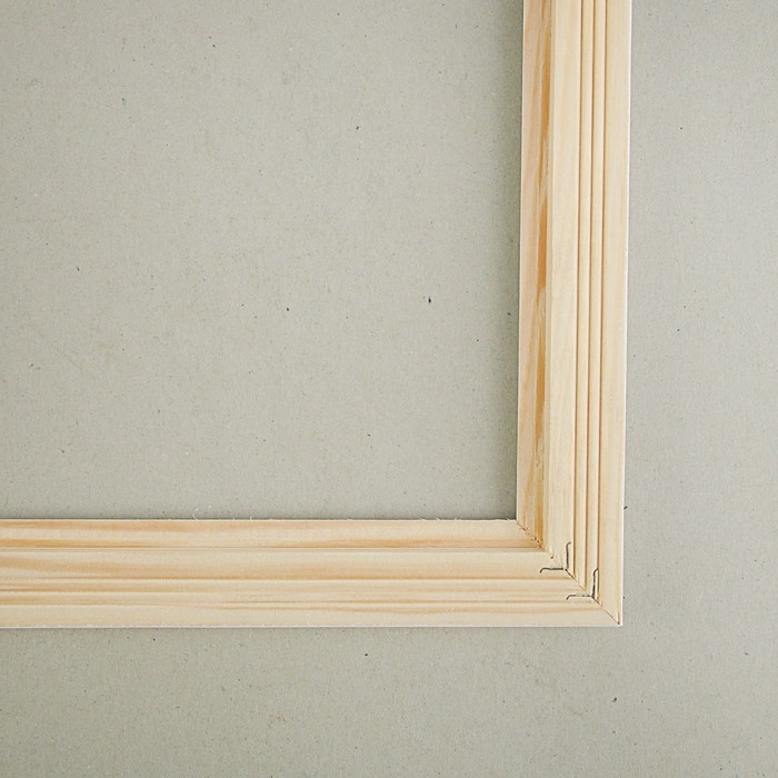 Рама для картин (зеркал) 18 х 24 х 2,6 см, дерево, Berta белая Рама для картин (зеркал) 18 х 24 х 2,6 см, дерево, Berta белая