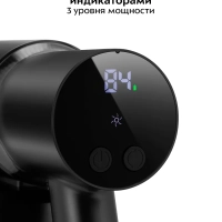 Пылесос вертикальный беспроводной для дома КТ-5388 - 300 Вт