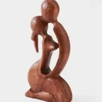 Фигурка &laquo;Сладкая парочка&raquo;, 12&times;5&times;20 см, дерево суар