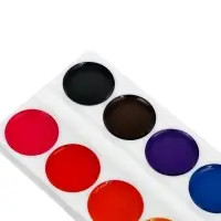 Акварель &laquo;Луч. ZOO&raquo;, 12 цветов, без кисти