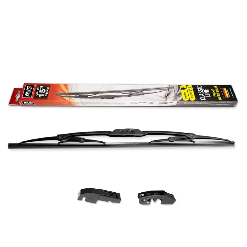 Каркасная щетка стеклоочистителя AVS Classic line CW-15 (38см)