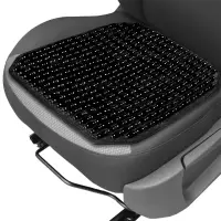 Накидка массажная AVS M2410P-BL квадратная шарики (черный), 1 шт.