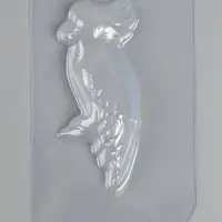 Форма для мыла пластиковая «Попугай», 7×3 см