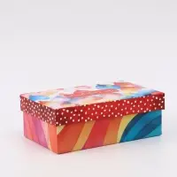 Набор коробок 10 в 1 &laquo;С Днем Рождения!&raquo;, 30.5&times;20&times;13 - 12&times;6.5&times;4 см