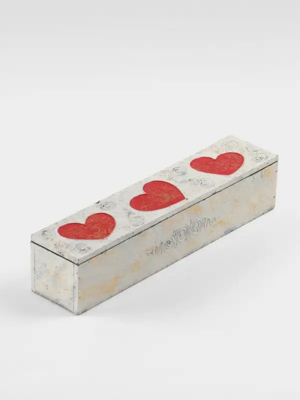 Шкатулка &laquo;Любовь&raquo;, 32&times;7&times;7 см, МДФ