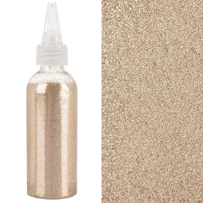 Глиттер Белое золото, 80 г.