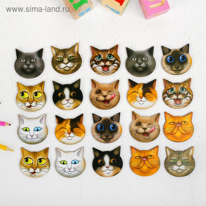 Игра для тренировки памяти «Мемо. Коты» Игра для тренировки памяти «Мемо. Коты»