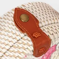 Сумка плетёная ротанг &laquo;Единорог&raquo;, 15&times;6&times;60 см