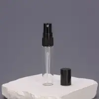 Флакон для парфюма, с распылителем, 5 мл, фасовка &ndash; 5 шт., чёрный