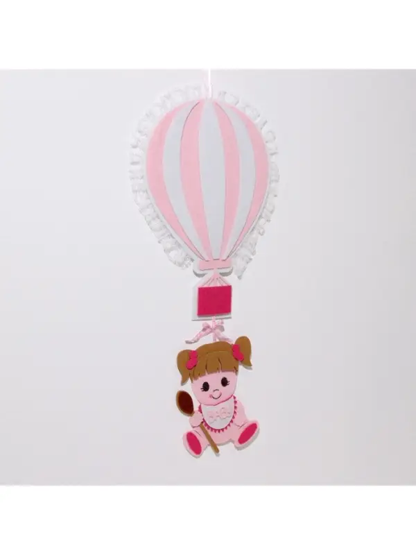 Украшение на гендер пати &laquo;Подвеска Baby Girl&raquo;, 22&times;22&times;53 см