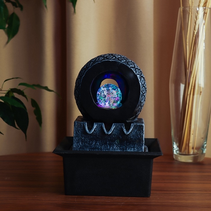 Фонтан Фонтан "Бентон" 22х16 см (с подсветкой)