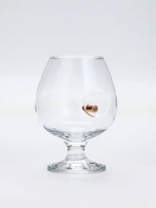 Бокал для коньяка Бокал для коньяка "Непробиваемый", настоящему мужчине, 395 мл