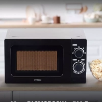 Микроволновая Печь HYM-M2065 20л 700Вт черный